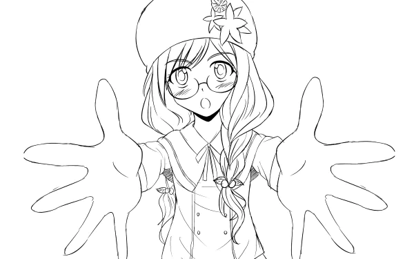 Kirie Sakurame Anime UQ Holder! HD Desktop Wallpaper | Background Image