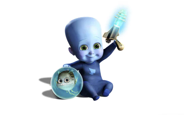 Megamind (Megamind) movie MegaMind HD Desktop Wallpaper | Background Image