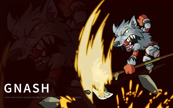  Brawlhalla Fanart Gnash