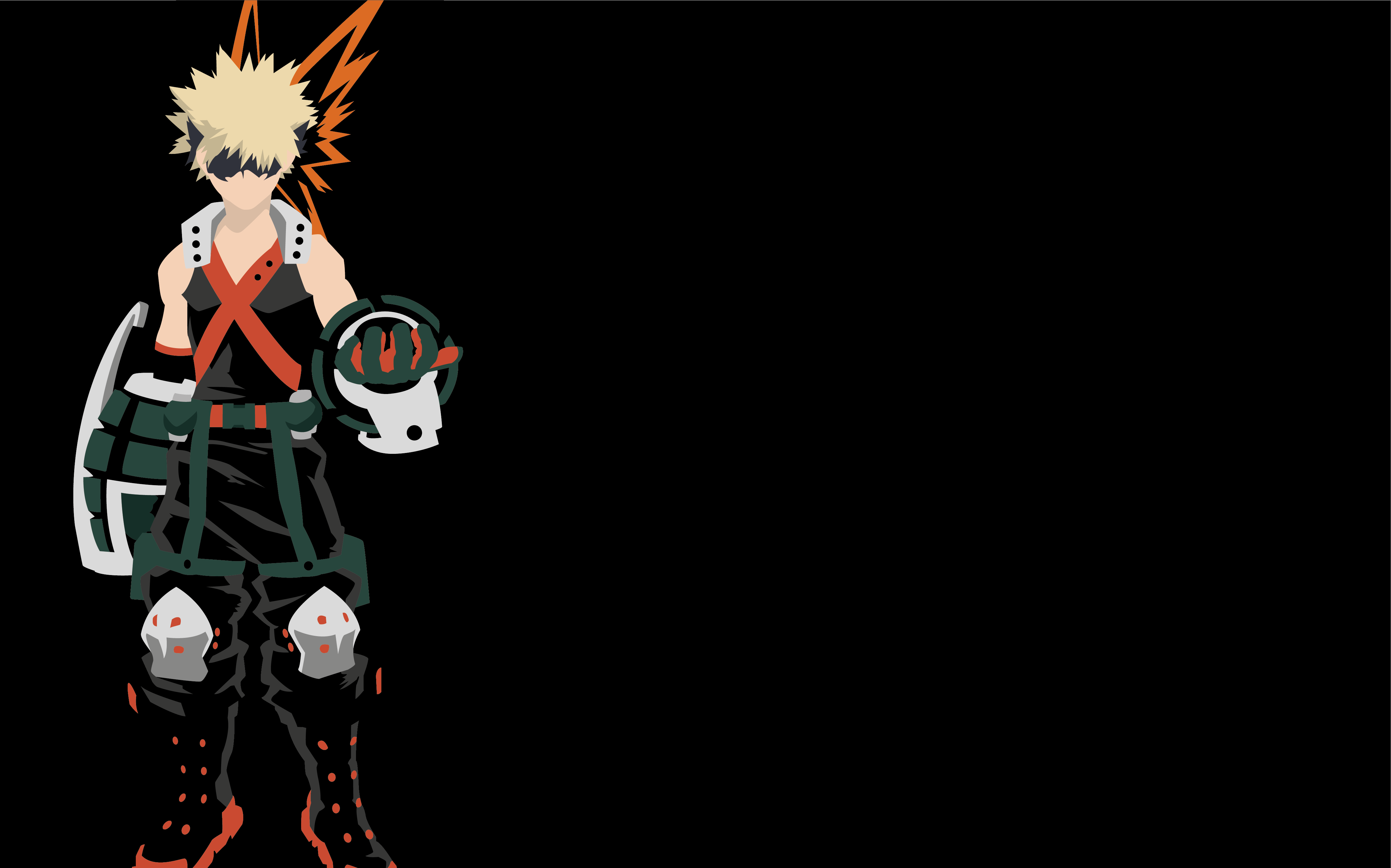 100+ 4K Katsuki Bakugou Fondos de pantalla | Fondos de Escritorio