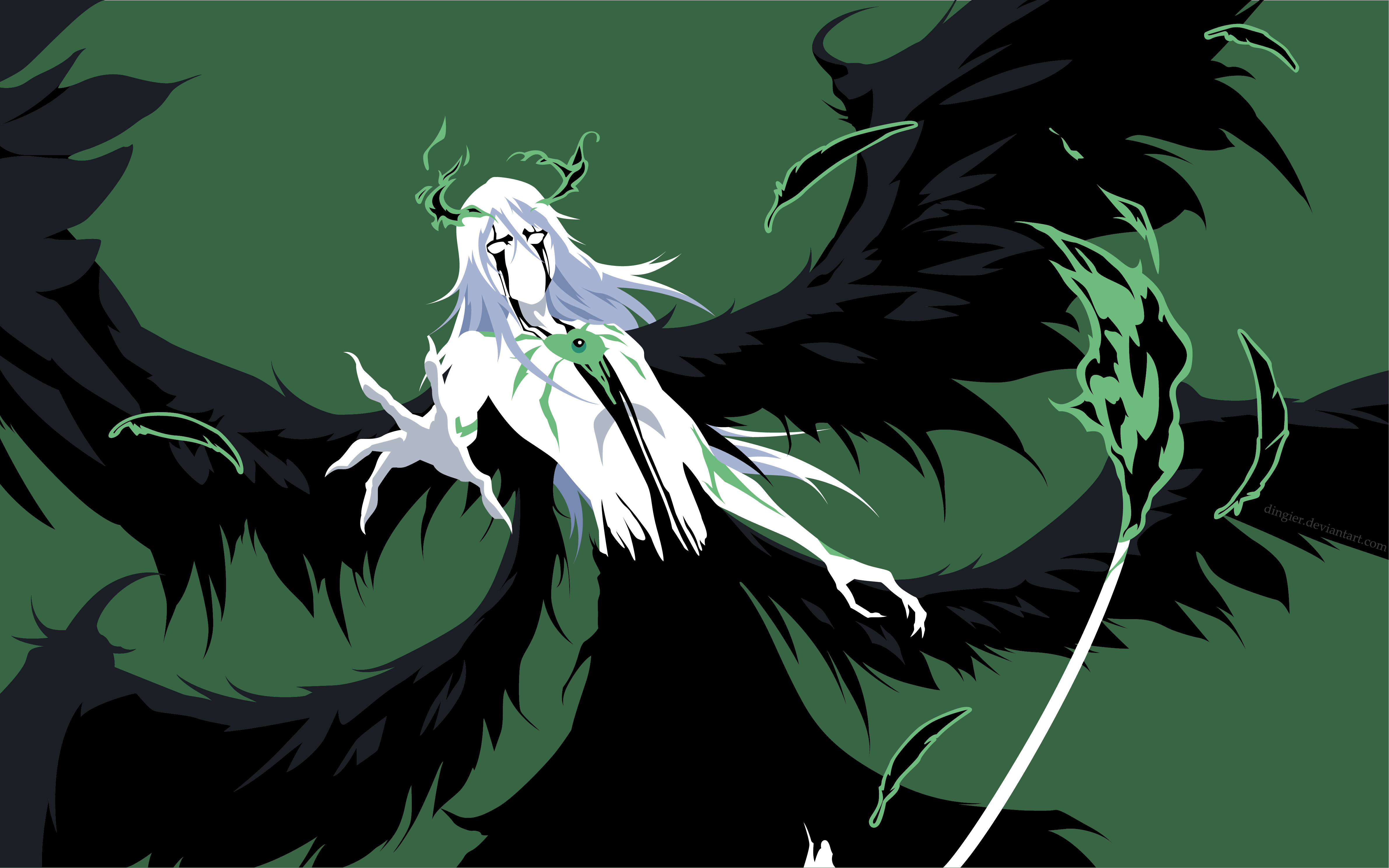 Ulquiorra Wallpaper PC