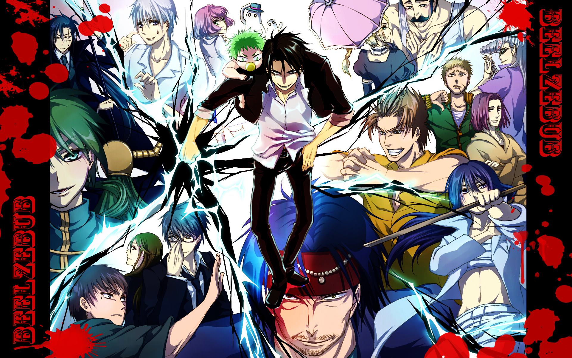 Anime Beelzebub HD Wallpaper