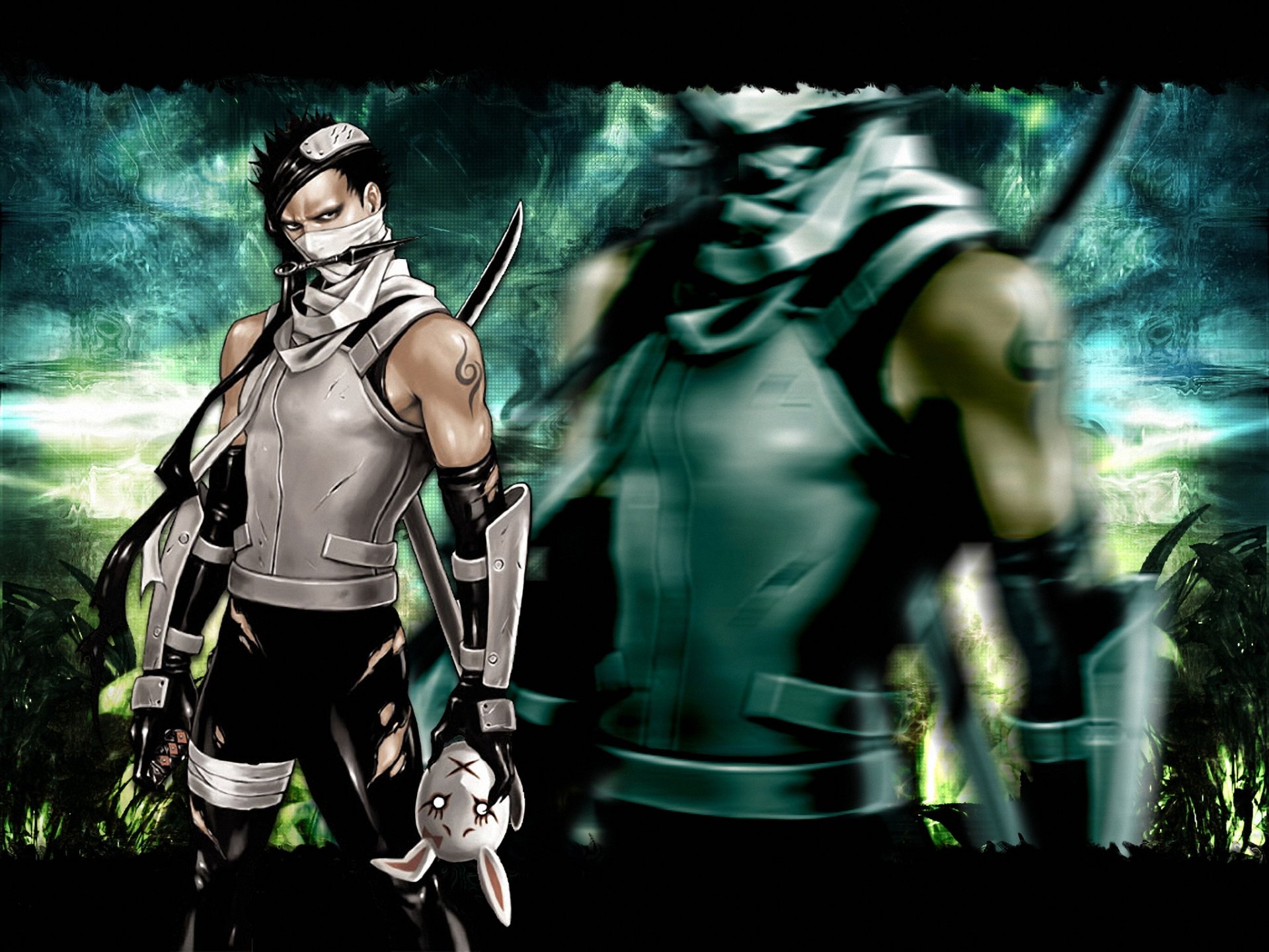 Epic Zabuza Momochi Naruto HD Wallpaper 1920x1440 Wallpaper Abyss