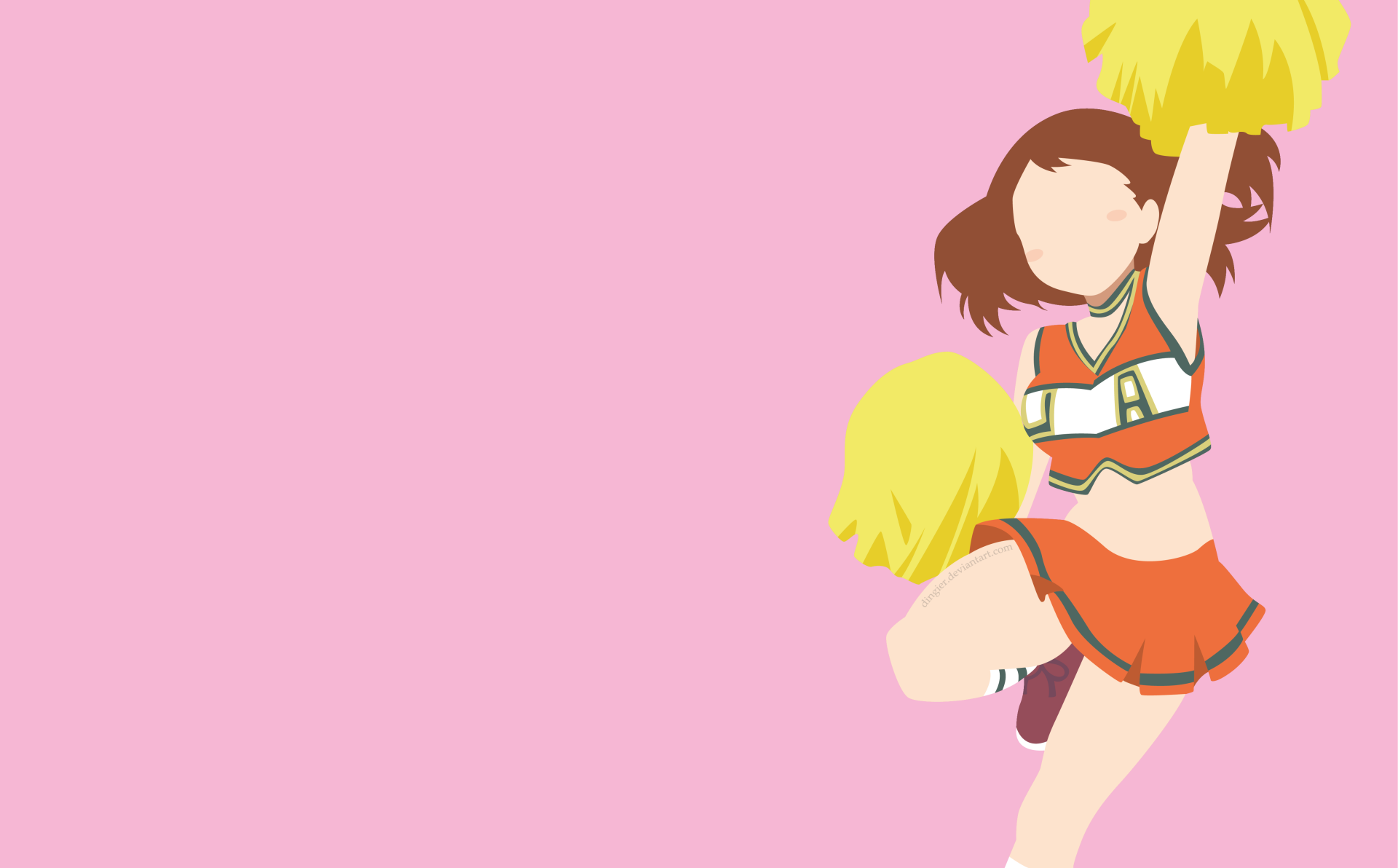 Download Ochaco Uraraka Anime My Hero Academia 4k Ultra HD Wallpaper by Linnea Eveliina