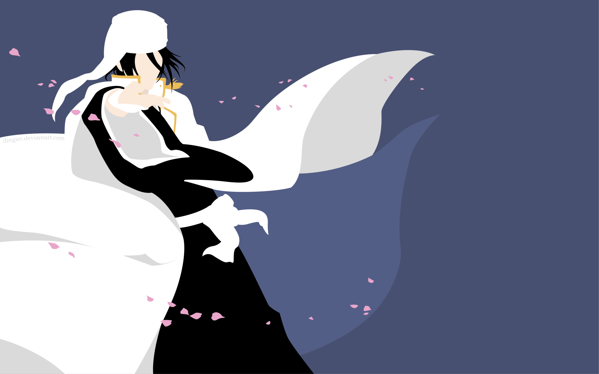 Download Byakuya Kuchiki Anime Bleach 4k Ultra HD Wallpaper by Linnea Eveliina