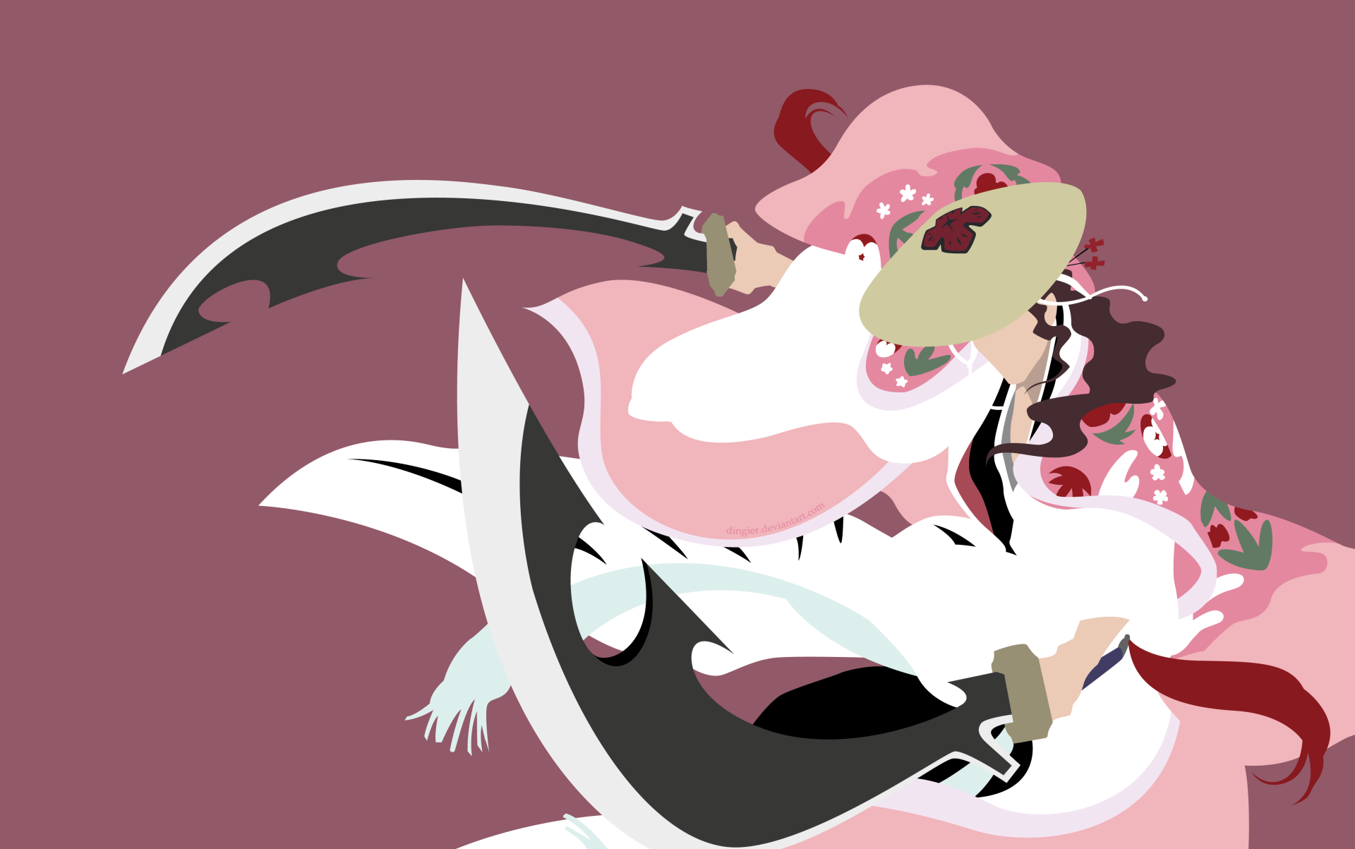 Download Shunsui Kyōraku Anime Bleach 4k Ultra HD Wallpaper by Linnea Eveliina