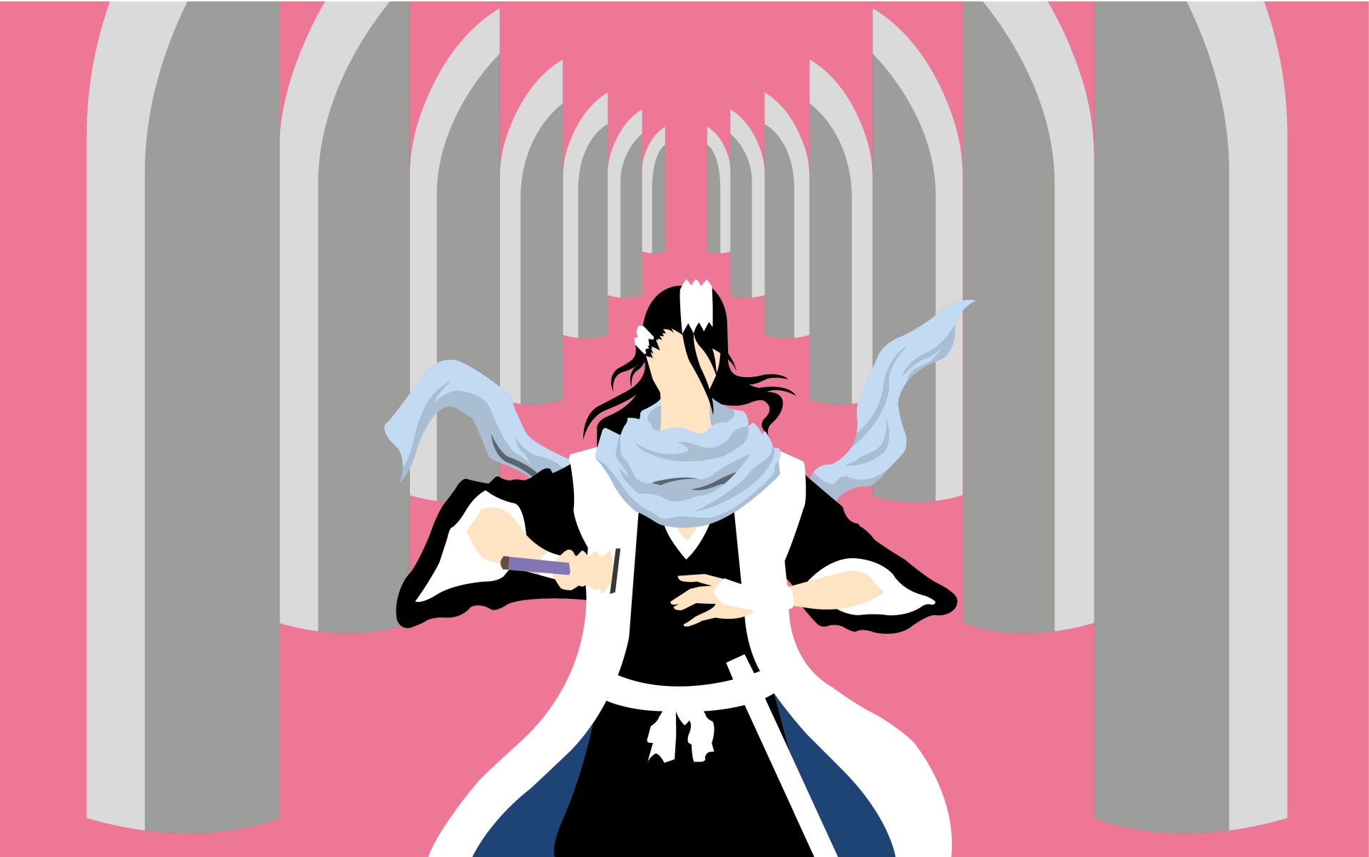 Download Byakuya Kuchiki Anime Bleach 4k Ultra HD Wallpaper by Linnea Eveliina