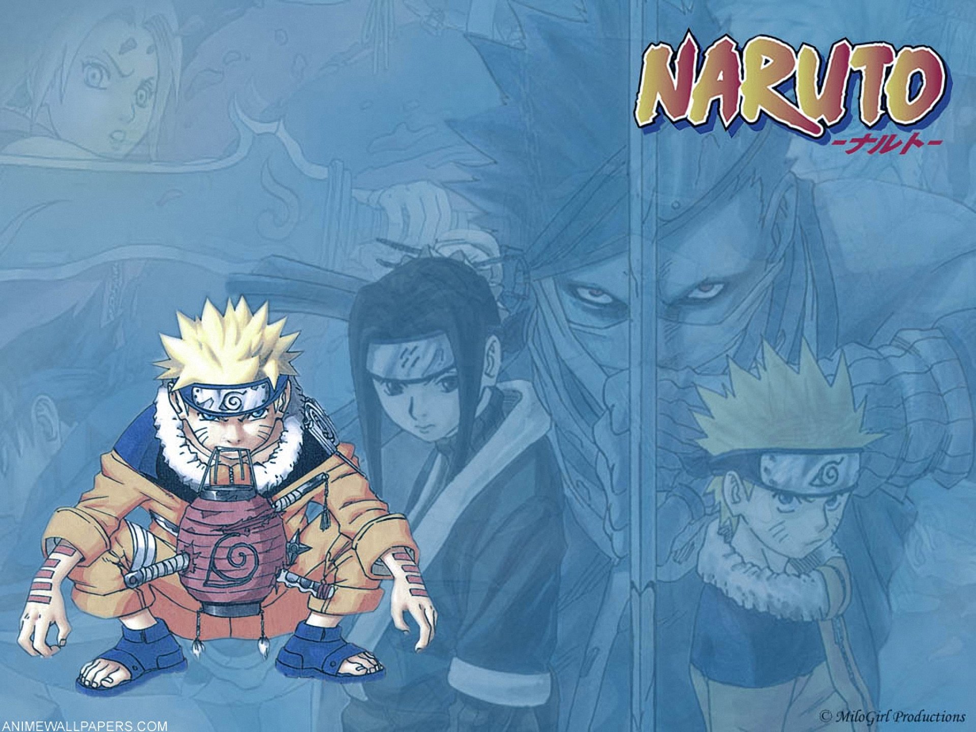 Anime Naruto HD Wallpaper