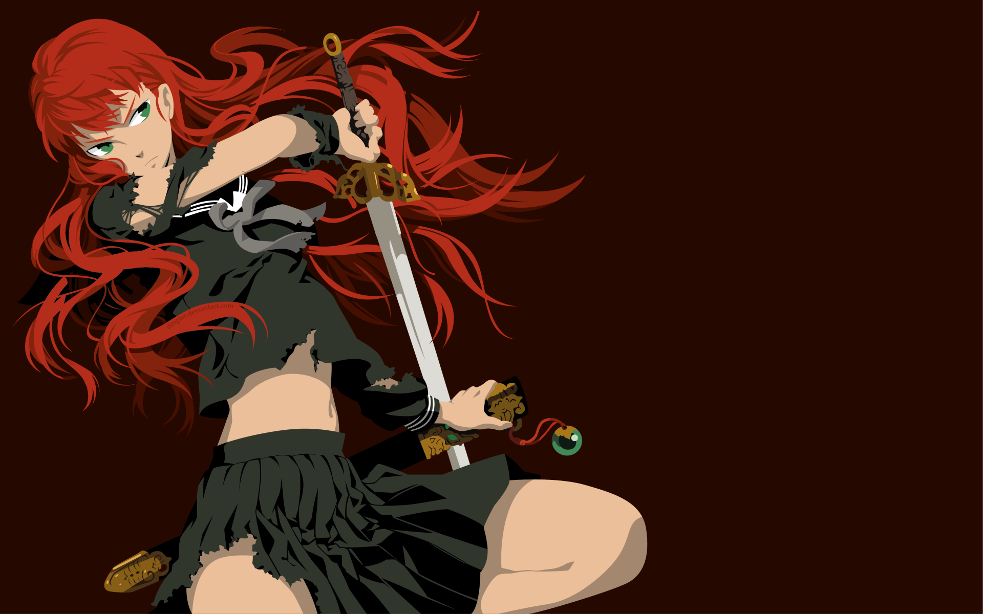 Download Youko Nakajima Anime The Twelve Kingdoms 4k Ultra HD Wallpaper by Linnea Eveliina