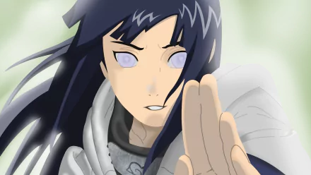 Hinata Hyuga Anime Naruto Byakugan (Naruto) HD Desktop Wallpaper | Background Image