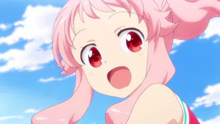 Hatoya Kohane Anime Anima Yell! HD Desktop Wallpaper | Background Image