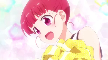 Ushiku Kana Anime Anima Yell! HD Desktop Wallpaper | Background Image