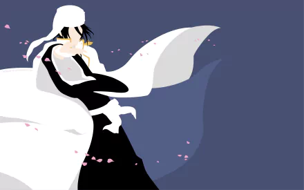 Byakuya Kuchiki Anime Bleach HD Desktop Wallpaper | Background Image