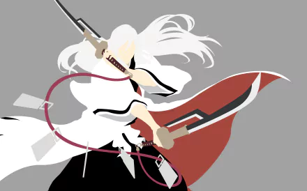 Jūshirō Ukitake Anime Bleach HD Desktop Wallpaper | Background Image