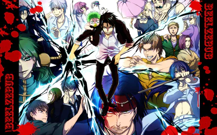 Beelzebub (Anime) Anime Beelzebub HD Desktop Wallpaper | Background Image