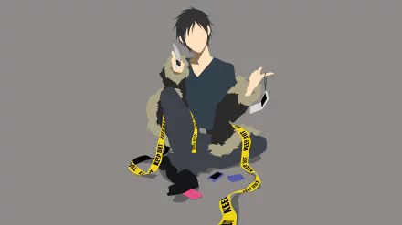 Izaya Orihara Anime Durarara!! HD Desktop Wallpaper | Background Image