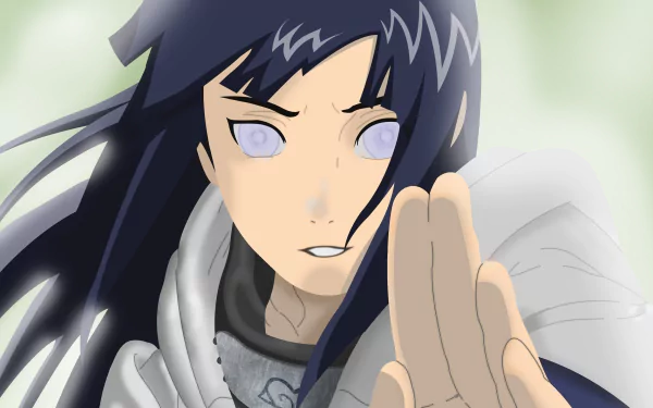 Hinata Hyuga Anime Naruto Byakugan (Naruto) HD Desktop Wallpaper | Background Image