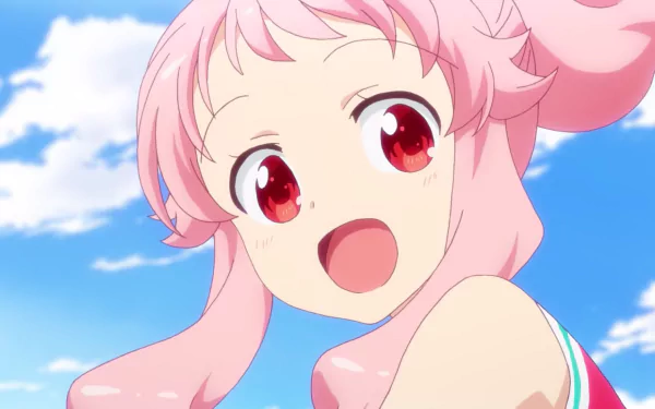 Hatoya Kohane Anime Anima Yell! HD Desktop Wallpaper | Background Image