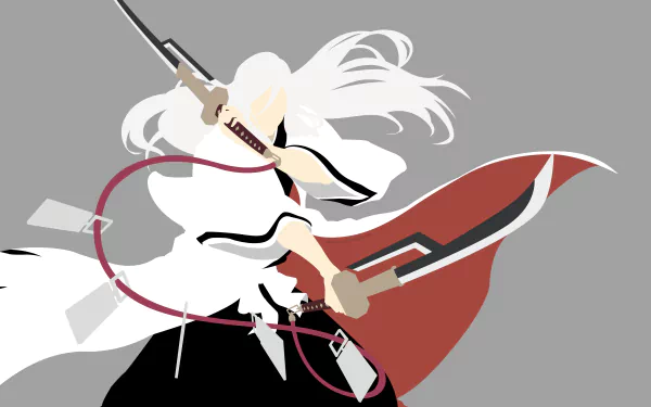 Jūshirō Ukitake Anime Bleach HD Desktop Wallpaper | Background Image