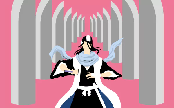 Byakuya Kuchiki Anime Bleach HD Desktop Wallpaper | Background Image