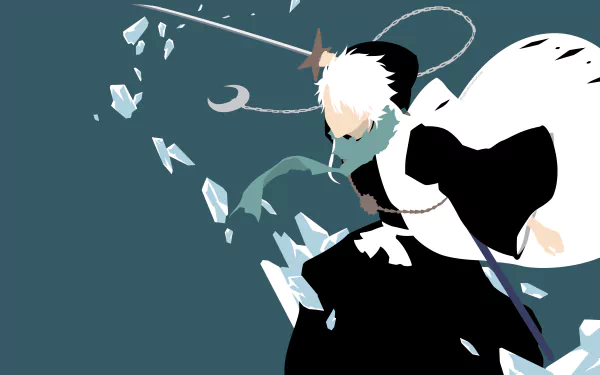 Tōshirō Hitsugaya Anime Bleach HD Desktop Wallpaper | Background Image