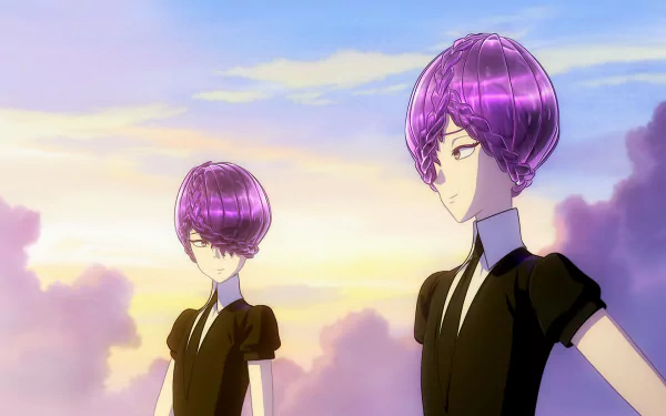 Amethyst (Land of the Lustrous) Anime Land of the Lustrous HD Desktop Wallpaper | Background Image