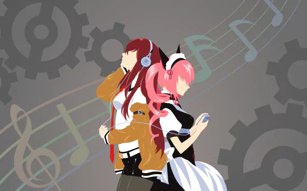 Kurisu Makise Faris Nyannyan Anime Steins;Gate HD Desktop Wallpaper | Background Image