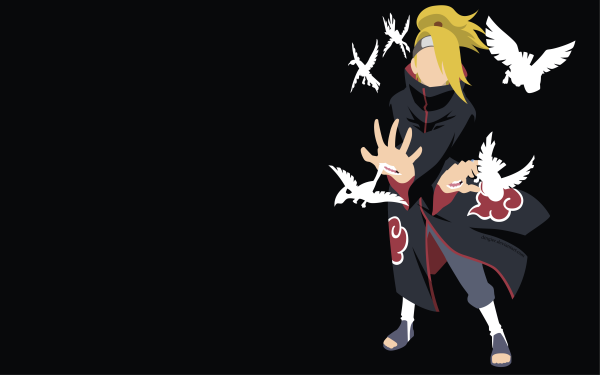 Anime Naruto Deidara HD Wallpaper | Background Image