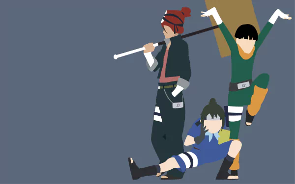 Metal Lee Denki Kaminarimon Iwabe Yuino Anime Boruto HD Desktop Wallpaper | Background Image