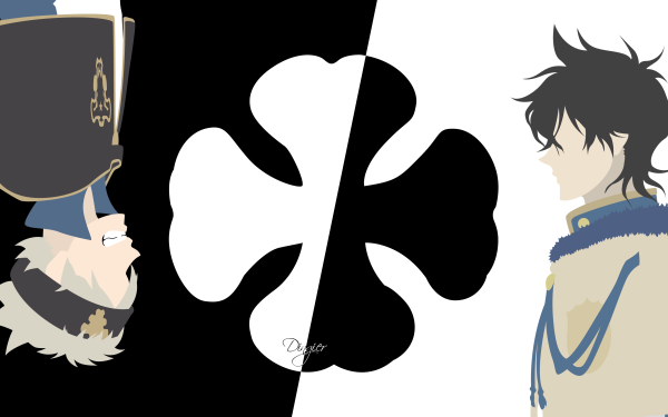 Anime Black Clover Asta Yuno HD Wallpaper | Background Image