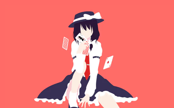 Renko Usami Anime Touhou HD Desktop Wallpaper | Background Image