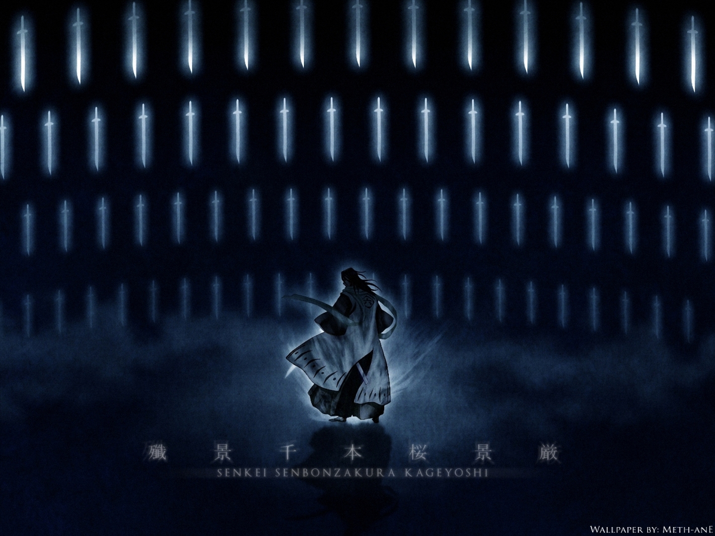 Byakuya Kuchiki, high-definition desktop wallpaper.