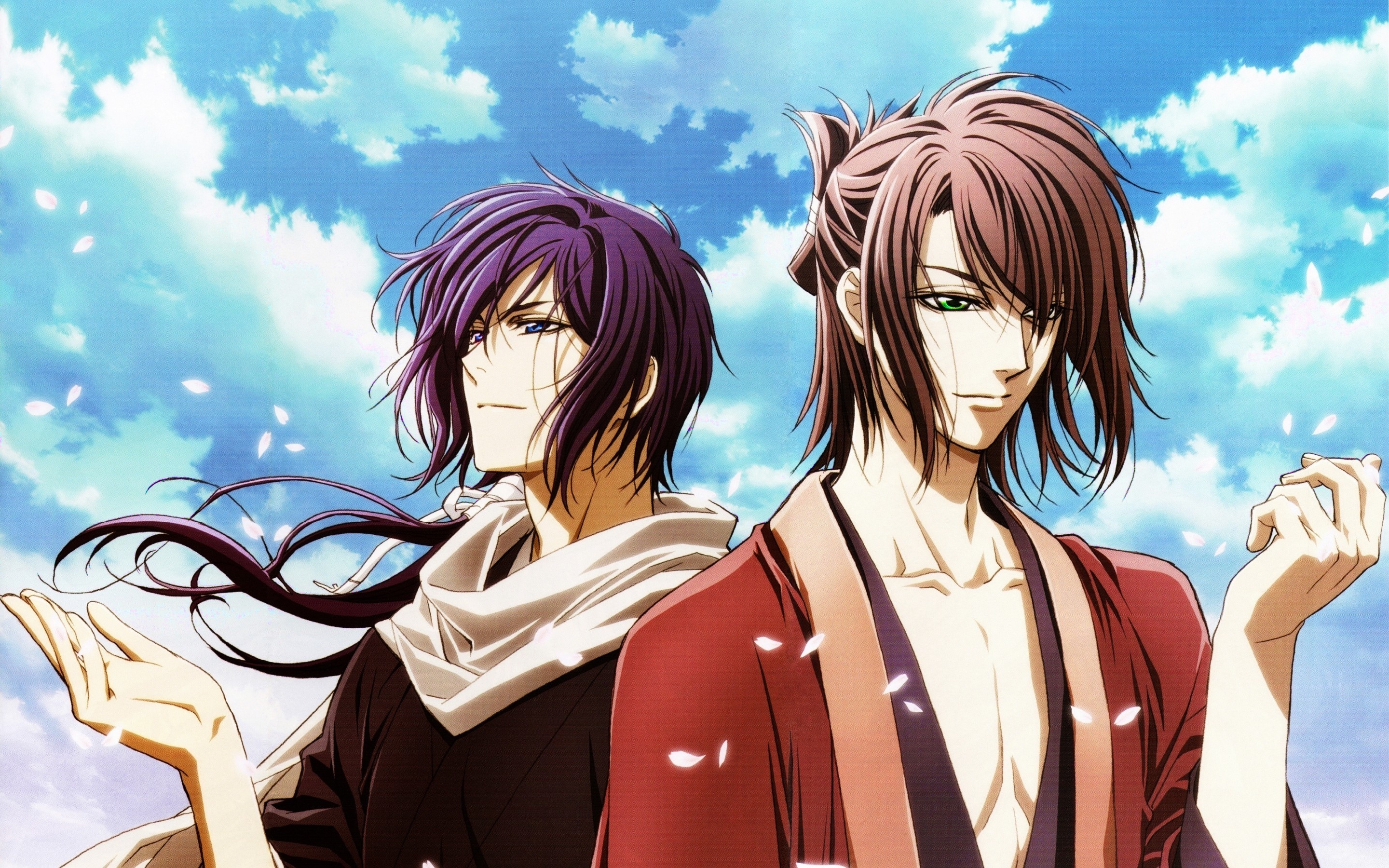 Anime Hakuouki Shinsengumi Kitan HD Wallpaper