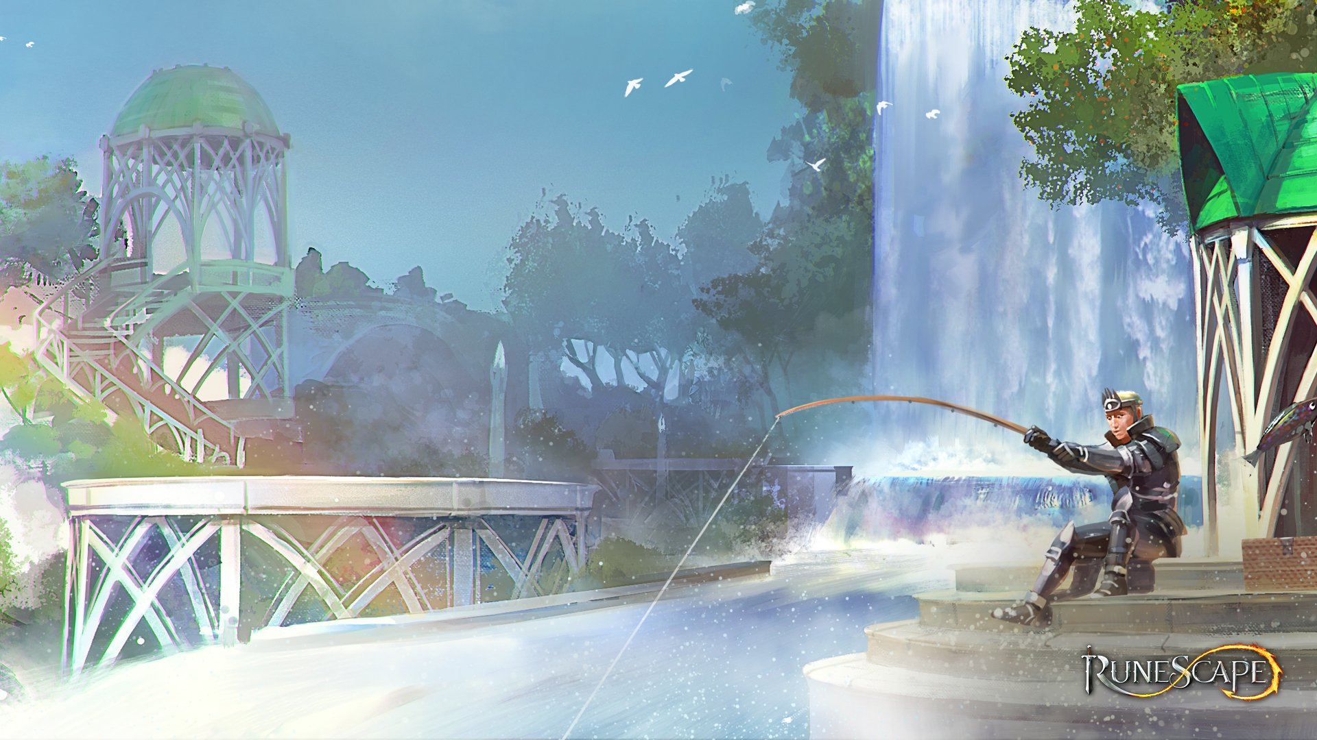 Download Video Game Runescape HD Wallpaper