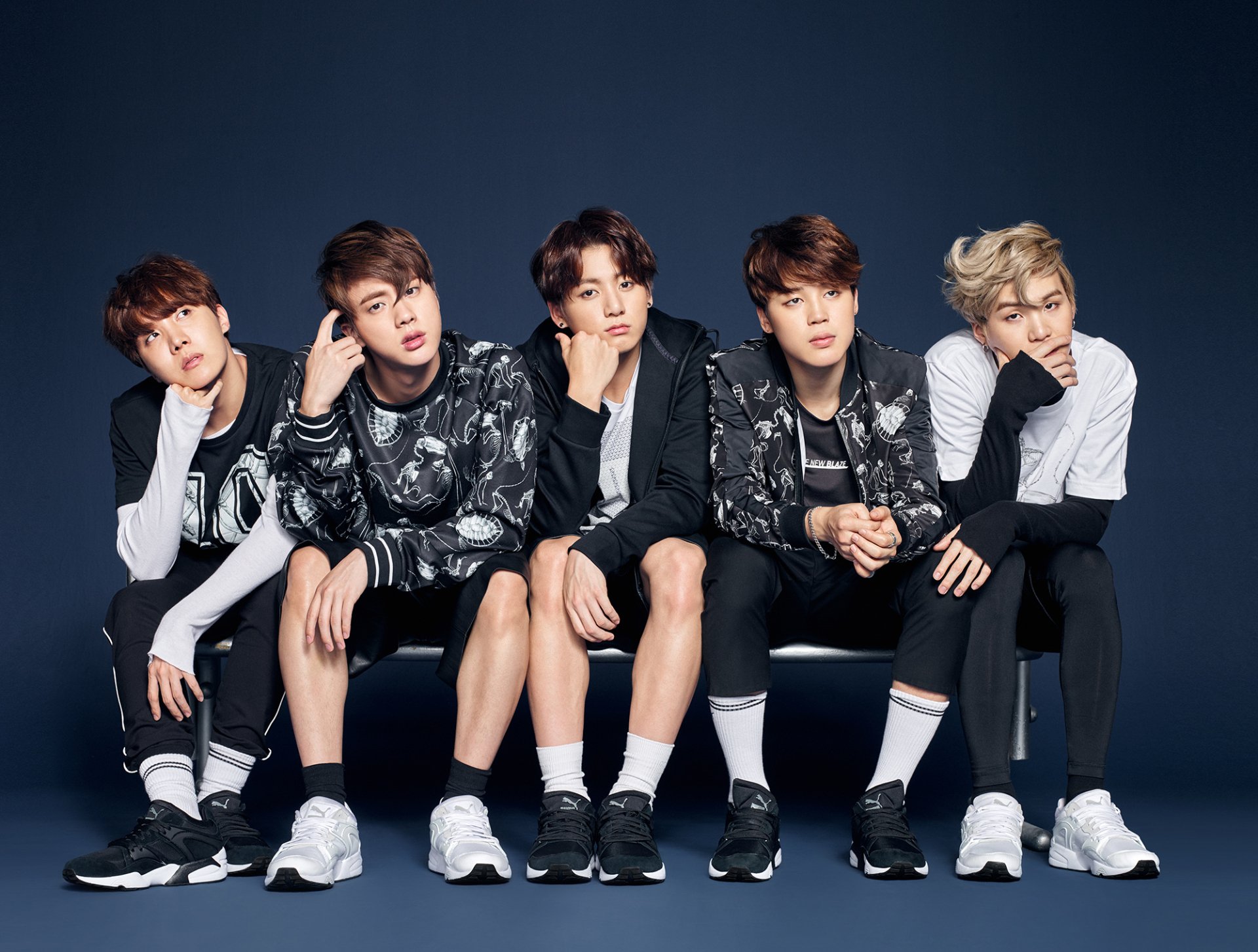 BTS HD Wallpaper: The Bangtan Boys in Style