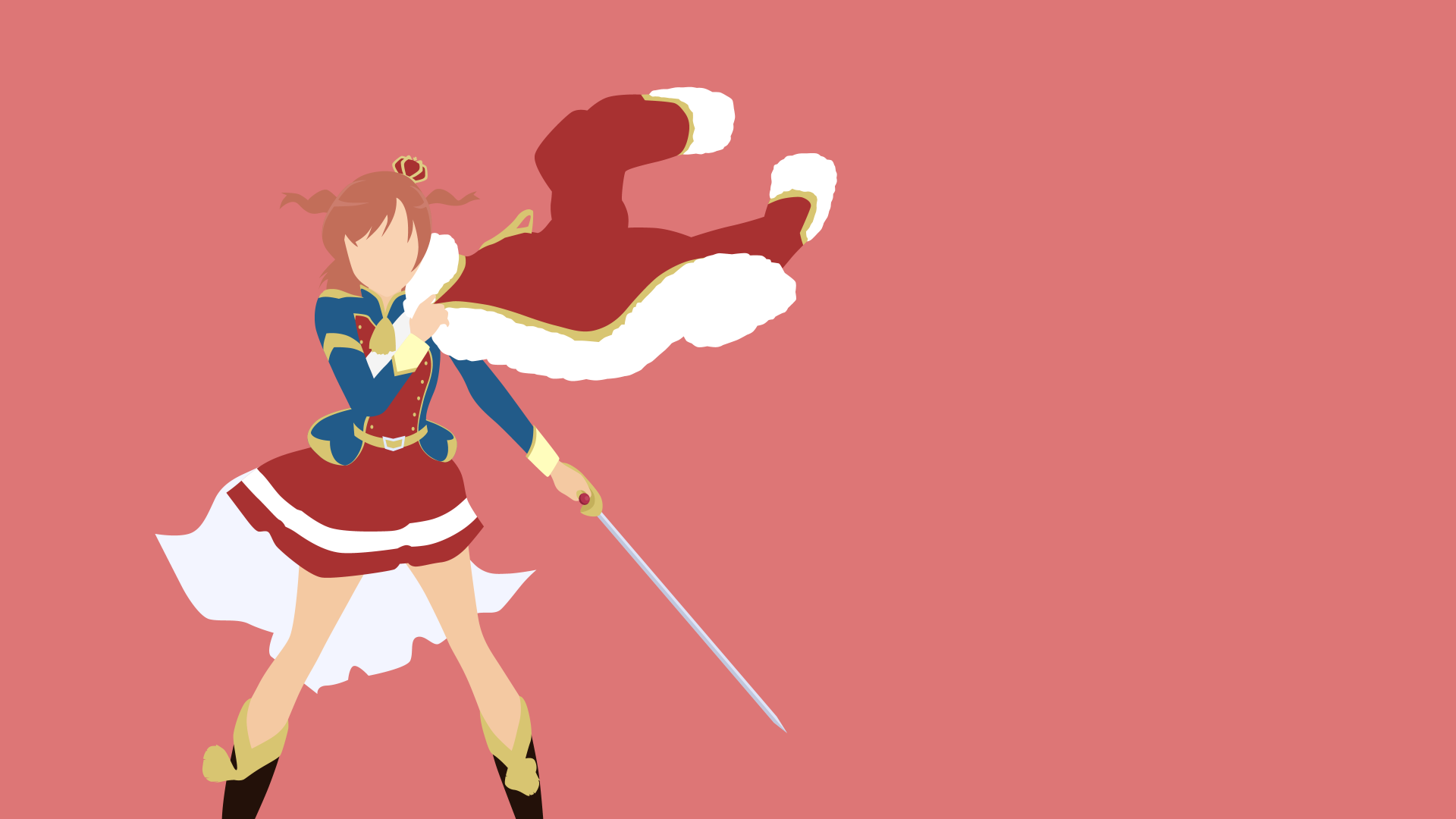 Download Karen Aijo Anime Shoujo☆Kageki Revue Starlight 4k Ultra HD Wallpaper by Czar Jayco