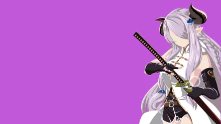 Narmaya (Granblue) Anime Granblue Fantasy HD Desktop Wallpaper | Background Image