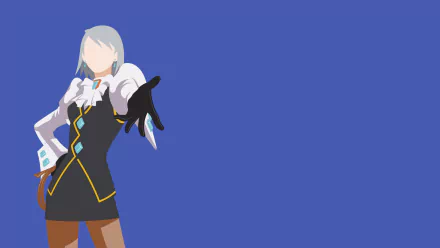 Franziska Von Karma Anime Ace Attorney HD Desktop Wallpaper | Background Image