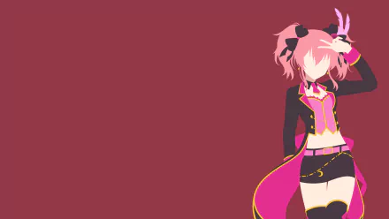 Mika Jougasaki Anime The iDOLM@STER Cinderella Girls HD Desktop Wallpaper | Background Image