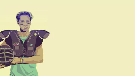 Brienne Of Tarth TV Show Game Of Thrones HD Desktop Wallpaper | Background Image
