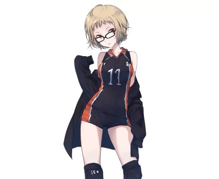 Kei Tsukishima Anime Haikyū!! HD Desktop Wallpaper | Background Image