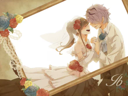 video game Ib (2012) HD Desktop Wallpaper | Background Image