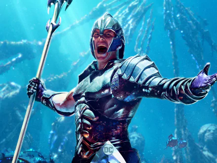 Patrick Wilson movie Aquaman HD Desktop Wallpaper | Background Image
