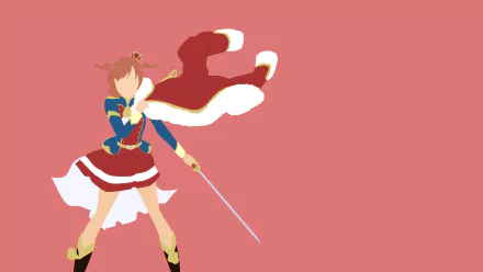 Karen Aijo Anime Shoujo☆Kageki Revue Starlight HD Desktop Wallpaper | Background Image