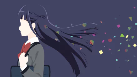 Mahiru Tsuyuzaki Anime Shoujo☆Kageki Revue Starlight HD Desktop Wallpaper | Background Image
