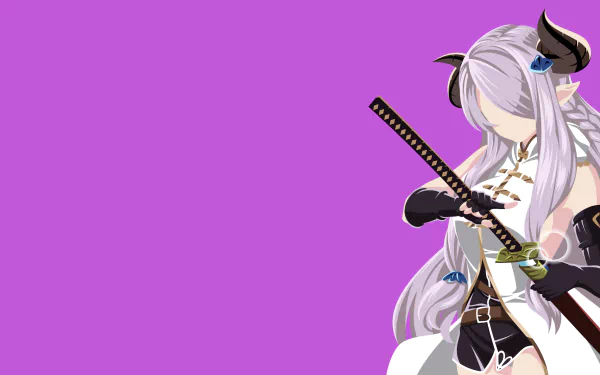 Narmaya (Granblue) Anime Granblue Fantasy HD Desktop Wallpaper | Background Image