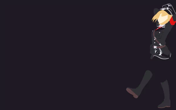 Erica Hartmann Anime Strike Witches HD Desktop Wallpaper | Background Image