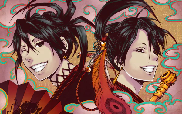 Tenka Kumo Anime Donten ni Warau HD Desktop Wallpaper | Background Image