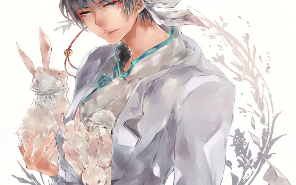 Hakutaku (Hoozuki no Reitetsu) Anime Hoozuki no Reitetsu HD Desktop Wallpaper | Background Image