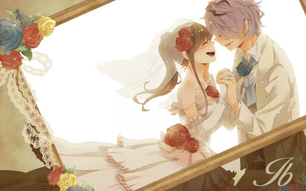 video game Ib (2012) HD Desktop Wallpaper | Background Image